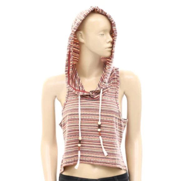 We The Free pre-owned On Fire Hoodie - Picture 2 of 6